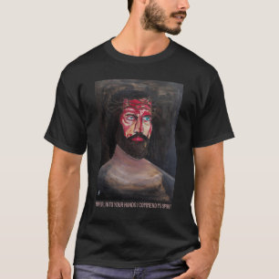Camiseta Pintura de la Sangre de Cristo por Alfred Fox