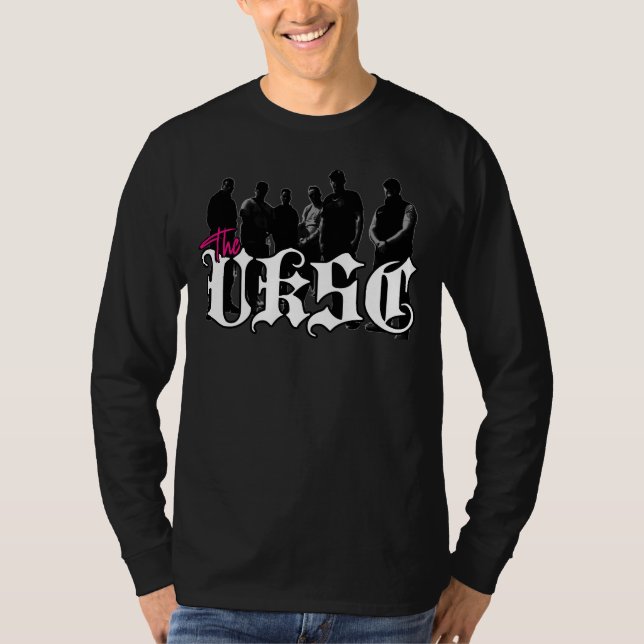 CAMISETA PINTURA DE LA TRIPULACIÓN DE UKSC (Anverso)
