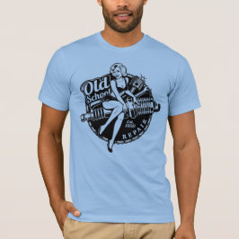 Camiseta Pintura de la vieja escuela