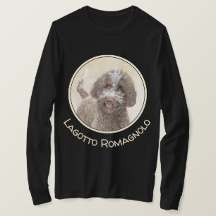 Camiseta Pintura de Lagotto Romagnolo - Arte de perro origi