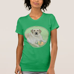 Camiseta Pintura de las bolas de tenis y de recuperación de