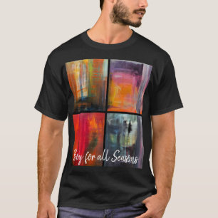 Camiseta Pintura de las Estaciones por Alfred Fox