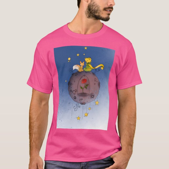Camiseta Pintura de Le Petit Prince (Anverso)