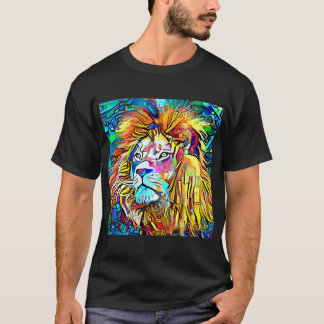 Camiseta Pintura de León