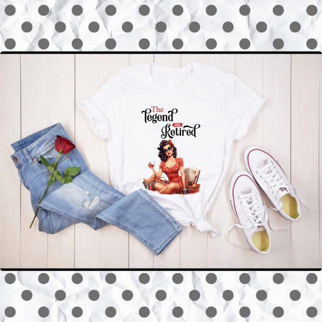 Camiseta Pintura de leyenda retirada (Subido por el creador)