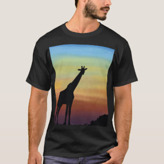 Camiseta Pintura de lienzo SundownArt