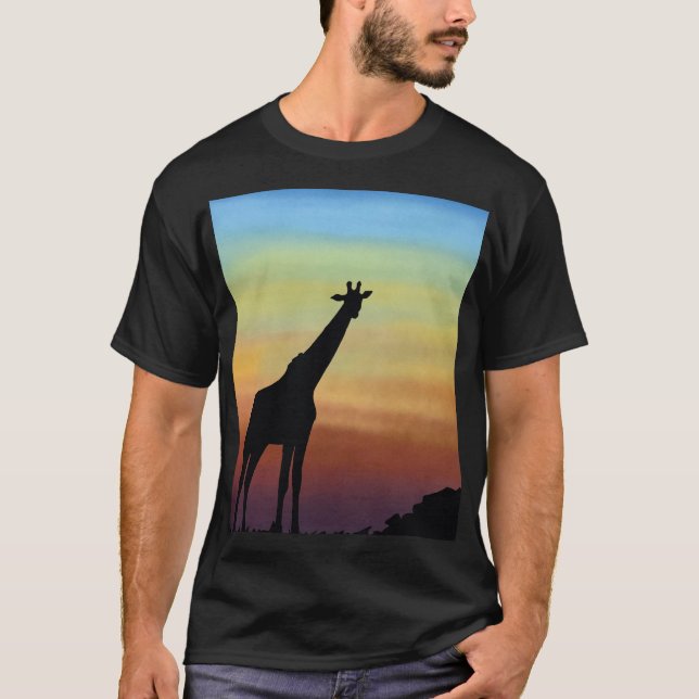 Camiseta Pintura de lienzo SundownArt (Anverso)