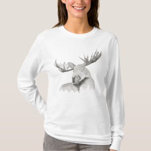 Camiseta Pintura de los alces