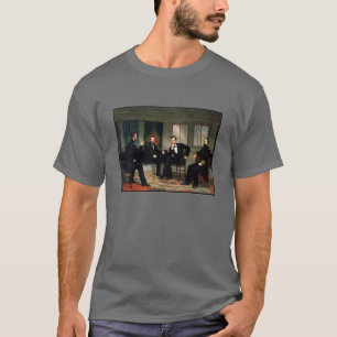Camiseta Pintura de los dirigentes sindicales de la guerra