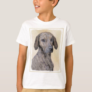 Camiseta Pintura de lott - Arte de perro original lindo
