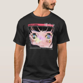 Camiseta Pintura de Manga de Soul Starry Eyes
