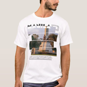 Camiseta Pintura de Manila
