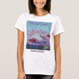 Camiseta Pintura de Maurice Denis Ocean Coast Fauvist