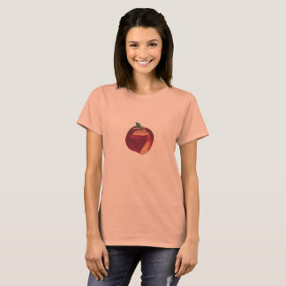 Camiseta Pintura de melocotón madura hecha por CherylsArt c