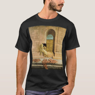 Camiseta pintura de merenung