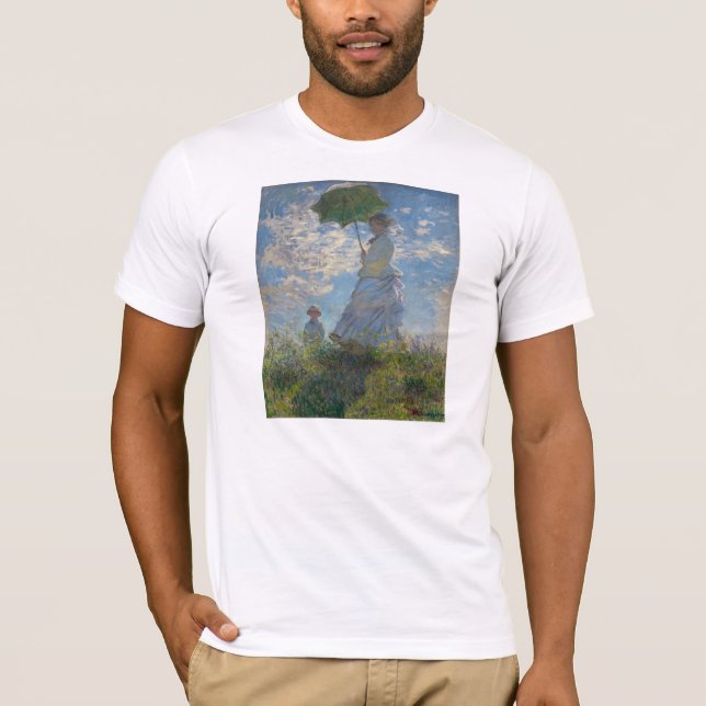 Camiseta Pintura de Monet (Anverso)