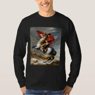 Camiseta Pintura de Napoleon Bonaparte de Jacques-Louis