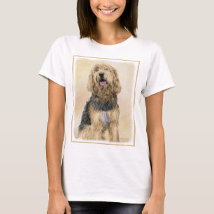 Camiseta Pintura de otros lugares - Arte de perros original