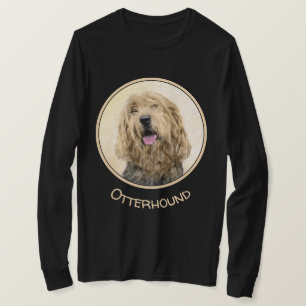 Camiseta Pintura de otros lugares - Arte de perros original