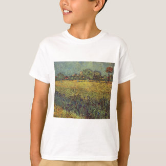 Camiseta Pintura de paisaje de Vincent van Gogh