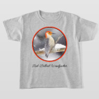 Pintura de pájaro de madera roja