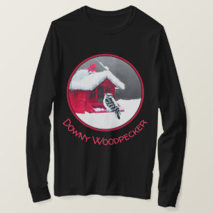 Camiseta Pintura de pájaro lechoso - Arte original de pájar