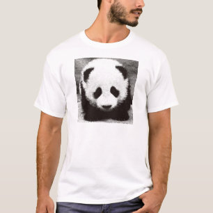 Camiseta Pintura de Panda