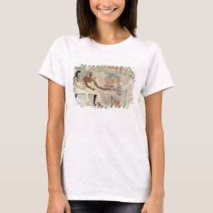 Camiseta Pintura de pared de la tumba de Rekhmire, Thebes,