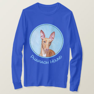Camiseta Pintura de paro del faraón - Arte de perro origina