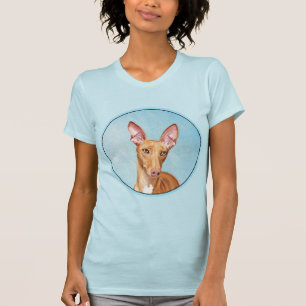 Camiseta Pintura de paro del faraón - Arte de perro origina