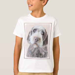 Camiseta Pintura de parrillada con hilo musical - Arte de p