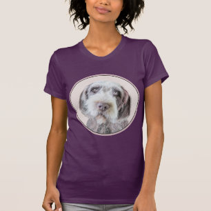 Camiseta Pintura de parrillada con hilo musical - Arte de p