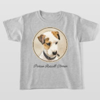 Pintura de Parson Jack Russell Terrier - Arte de P