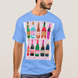 Camiseta Pintura de patrón de frascos 2