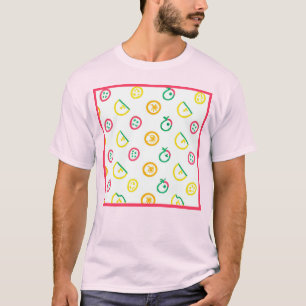 Camiseta Pintura de Patrones Cutetos. ¡Hazte con una en Zaz
