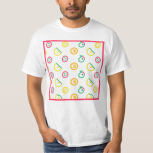 Camiseta Pintura de Patrones Cutetos. ¡Hazte con una en Zaz