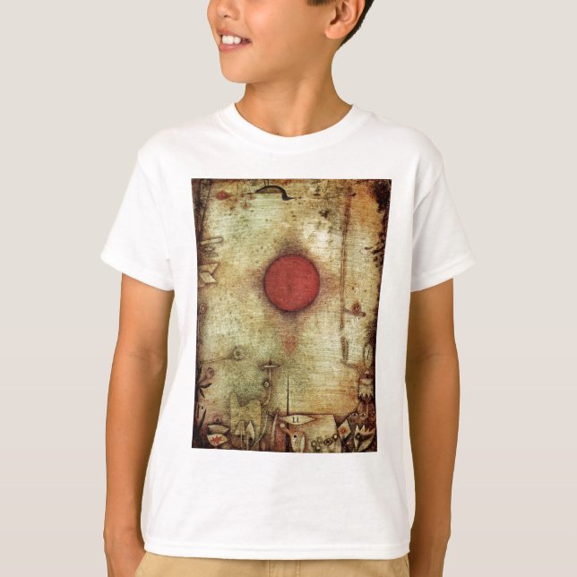 Camiseta Pintura de Paul Klee Ad Marginem (Anverso)