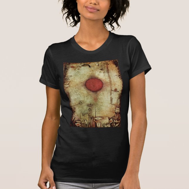 Camiseta Pintura de Paul Klee Ad Marginem (Anverso)
