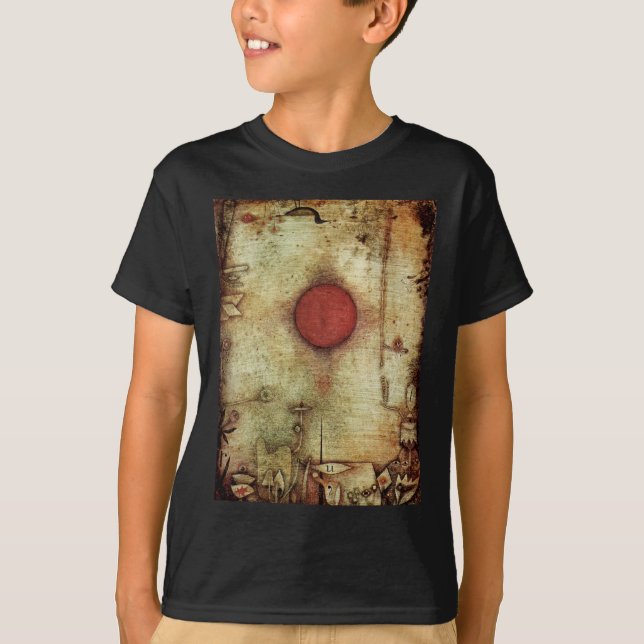 Camiseta Pintura de Paul Klee Ad Marginem (Anverso)