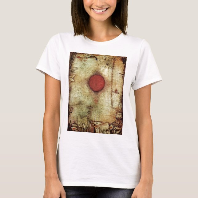 Camiseta Pintura de Paul Klee Ad Marginem (Anverso)