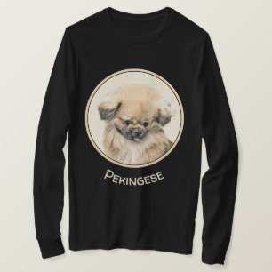 Camiseta Pintura de Pekín - Arte de perro original muy lind