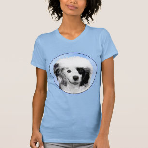 Camiseta Pintura de perro de agua portuguesa - Arte origina
