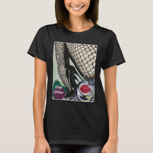 Camiseta Pintura de 'pescadores festivos'