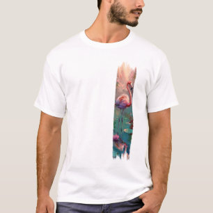 Camiseta Pintura de pinta de pinta de brusco