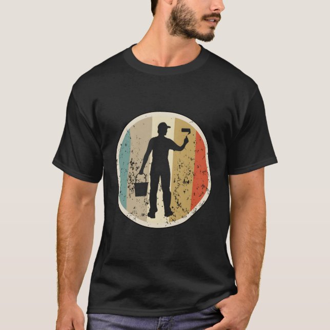 Camiseta Pintura de pintador de artesanías uales Isan (Anverso)