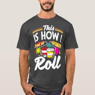 Camiseta Pintura De Pintor Así Es Como Me Dejo Gracioso