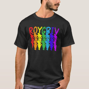Camiseta Pintura de pintor de artista de teatro Roygbiv Ske