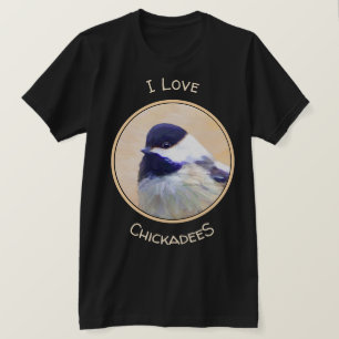 Camiseta Pintura de pollo - Arte original de aves