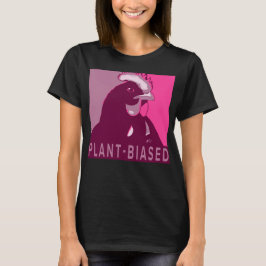 Camiseta Pintura de pollos inspirada en arte pop rosado