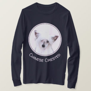 Camiseta Pintura de polvorín chino - Arte de perro